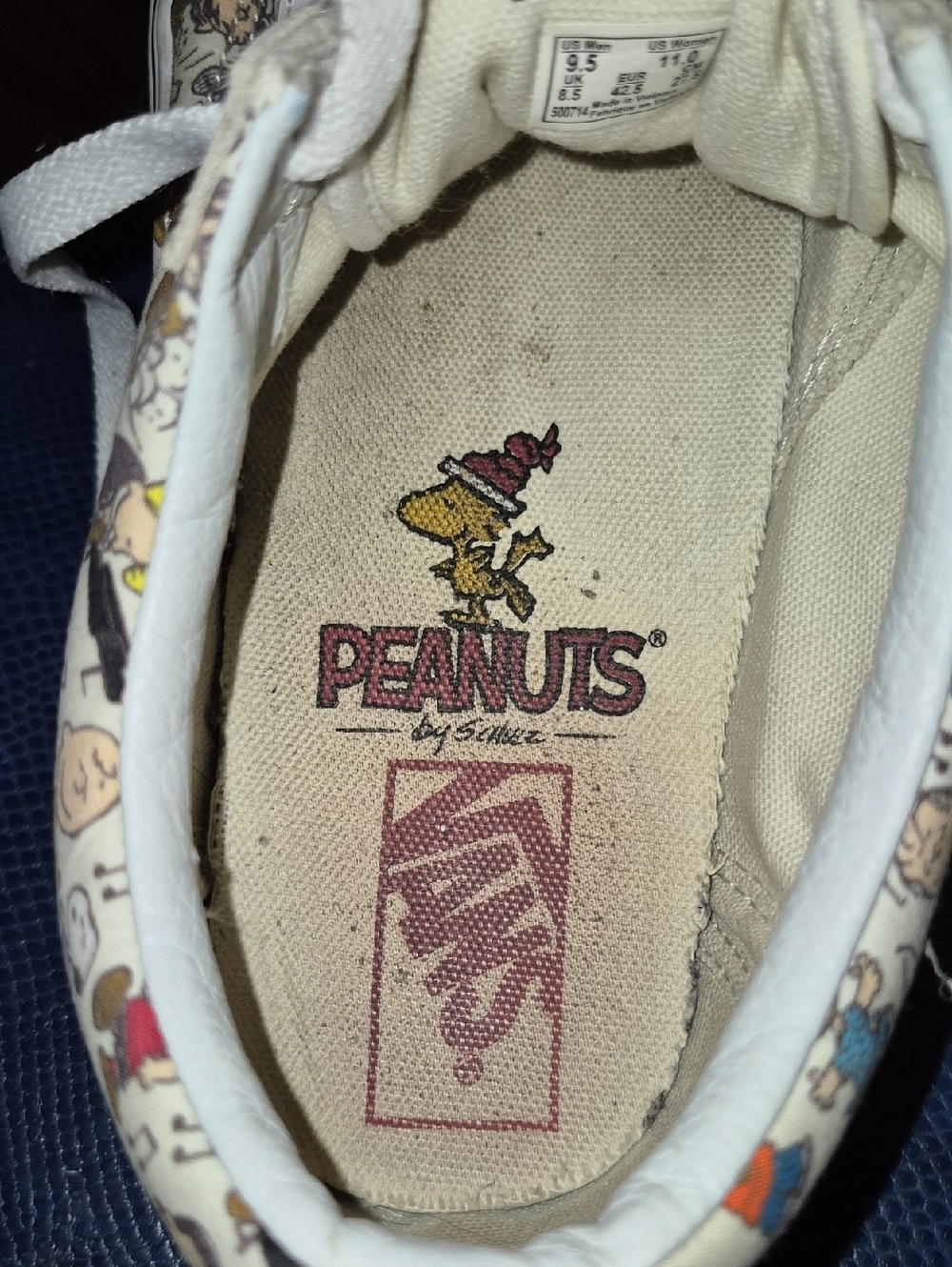 Vans Peanuts Unisex Shoes #789sh - Picture 13 of 16